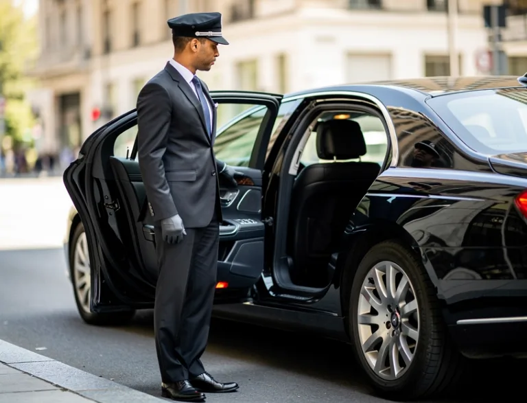 Chauffeur service in Taunton